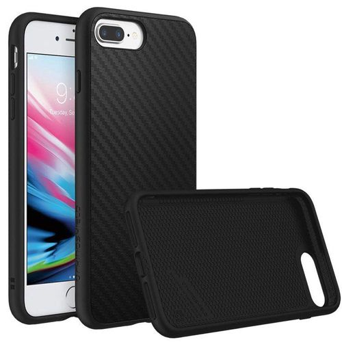 Coque Rhinoshield Solidsuit Carbone Noir Iphone 7/8 Plus