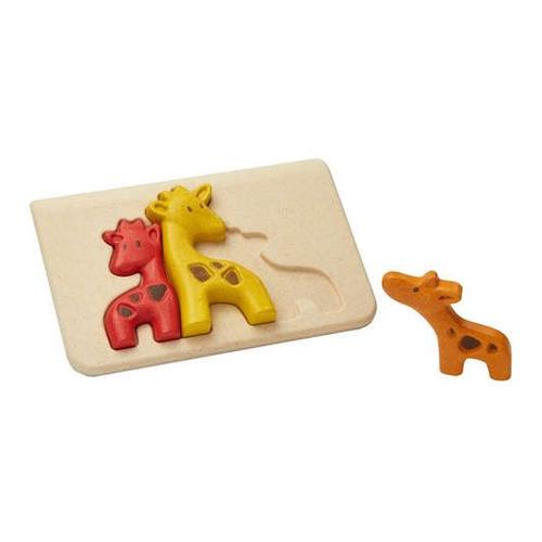 Mon 1er Puzzle Girafe Plan Toys
