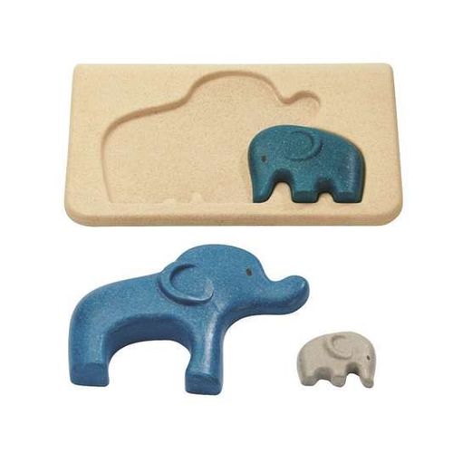 Mon 1er Puzzle Eléphant Plan Toys