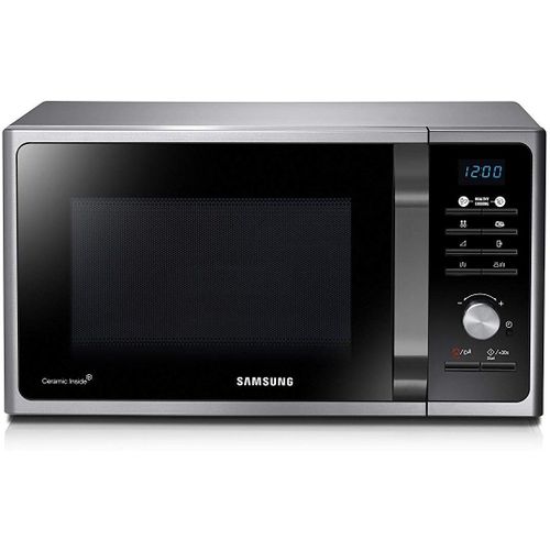 Micro-ondes Samsung MG23F301TCS 23 L 1200 W Argent