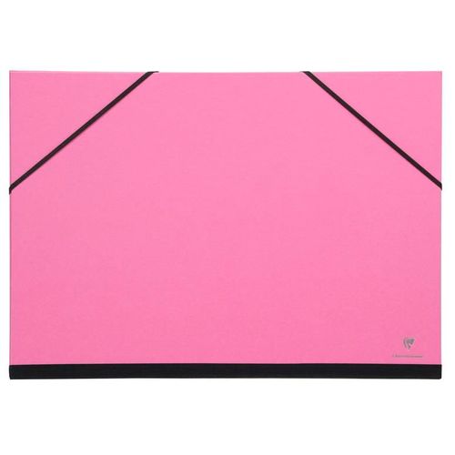 Clairefontaine Carton À Dessin 26x33cm Fuchsia