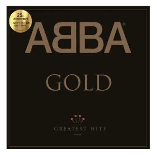 Abba Gold Anniversary 25th Double Vinyle Coloré Gold