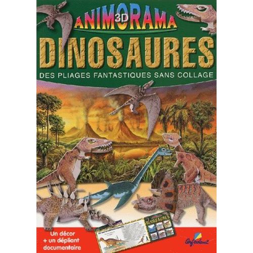 Dinosaures - Des Pliages Fantastiques Sans Pliage