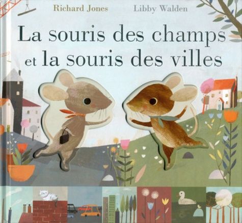 La Souris Des Champs Et La Souris Des Villes