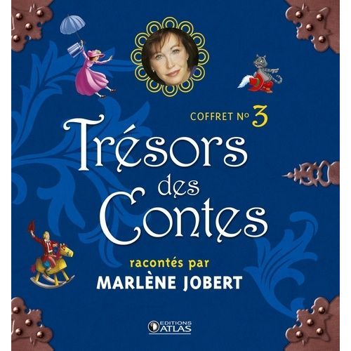 Trésors Des Contes - Coffret N° 3, 9 Volumes : La Chèvre De Monsieur Seguin - Gulliver Chez Les Géants - Le Magicien D'oz - La Princesse Au Petit Pois - Mary Poppins - Le Chat Botté -...