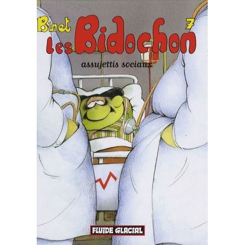 Les Bidochon Tome 7 - Assujettis Sociaux