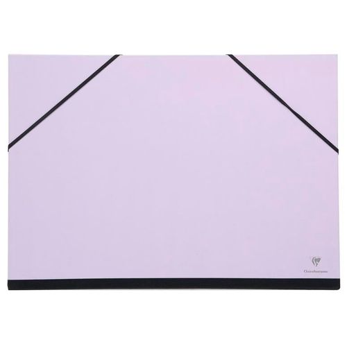 Clairefontaine Lot De 10 Cartons À Dessin 52x72cm Lilas