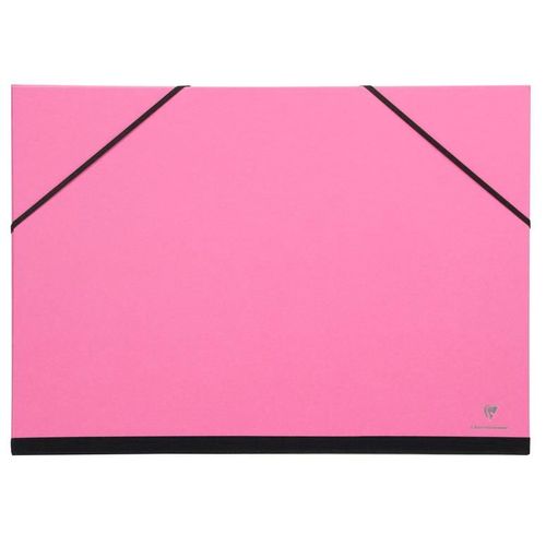 Clairefontaine Lot De 10 Cartons À Dessin 52x72cm Fuchsia