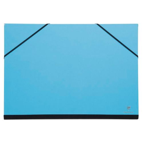 Clairefontaine Lot De 10 Cartons À Dessin 52x72cm Turqouise