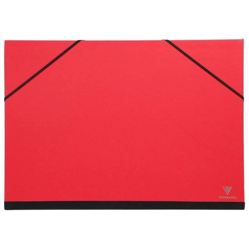 Clairefontaine Carton À Dessin 37x52cm Rouge