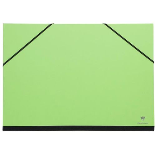 Clairefontaine Lot De 10 Cartons À Dessin 28x38cm Vert