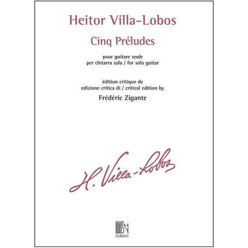 Cinq Préludes / Recueil