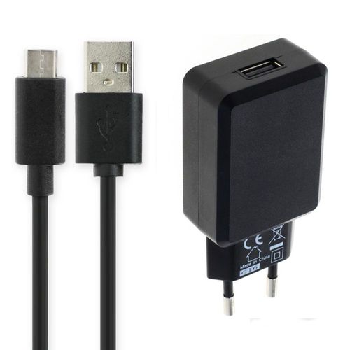 Chargeur De Batterie Pour Samsung Galaxy S10, S10 Plus / S9 / S8 / Note 9, Note 8 / A8, A7, A5, A3 / A80, A70, A50, A40 - 1m (3a)
