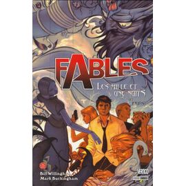 [ Panini Comics - Vertigo ] " Les Mille Et Une Nuits ( Et Jours ) " : Fables # 8