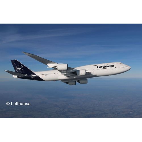Maquettes  Boeing 747-8 Lufthansa"New Liver