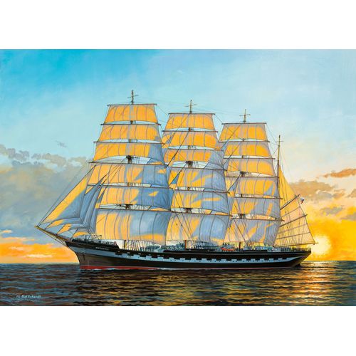 Revell Maquettes Bateaux 3 Mâts-Barque Russe Krusenstern