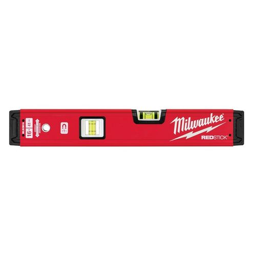 Milwaukee - Niveau tubulaire Redstick Premium 40 cm magnétique - 4932459061