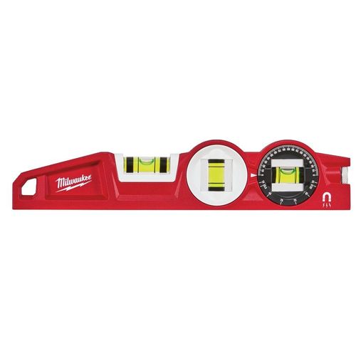 Milwaukee - Niveau BLOCK TORPEDO magnétique 360° 25 cm - 4932459096