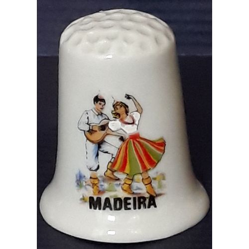 Dé À Coudre Motifs Madeira