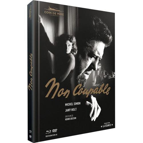 Non Coupable - Édition Mediabook Limitée Et Numérotée - Blu-Ray + Dvd + Livret -