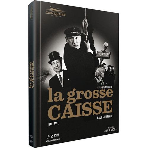 La Grosse Caisse - Digibook - Blu-Ray + Dvd + Livret