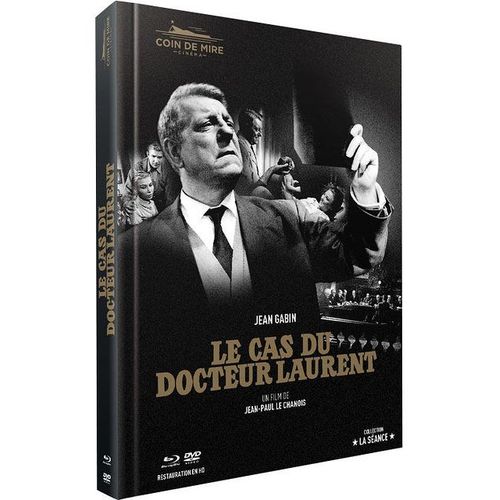 Le Cas Du Docteur Laurent - Digibook - Blu-Ray + Dvd + Livret