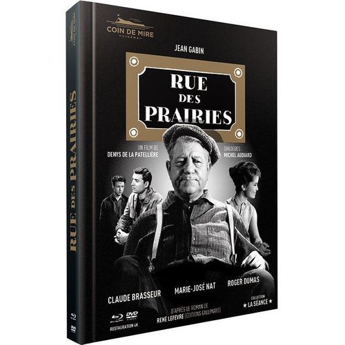 Rue Des Prairies - Digibook - Blu-Ray + Dvd + Livret