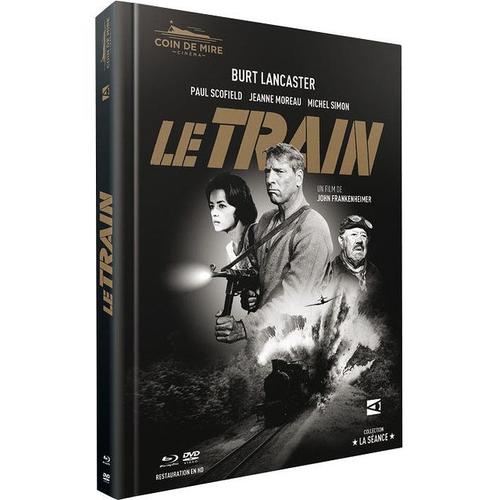 Le Train - Digibook - Blu-Ray + Dvd + Livret