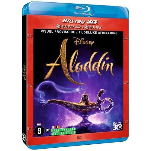 Aladdin - Blu-Ray 3d + Blu-Ray 2d