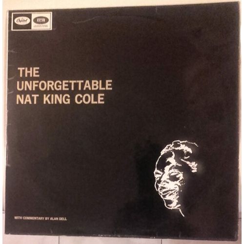 The Unforgettable Nat King Cole ( 33 Tours )