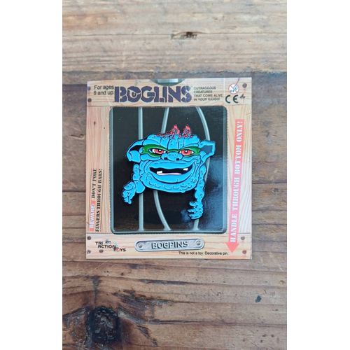 Boglins: Red Eyed King Vlobb Bogpin (Spilletta) Triaction Toys