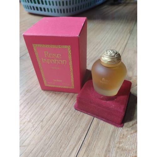 Miniature Parfum Rose Ispahan Yves Rocher 15 Ml Coffret Écrin
