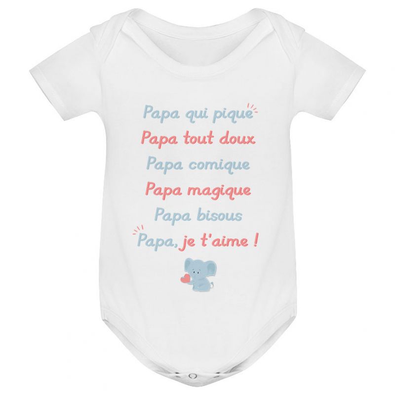 Body Bebe Papa En Soldes 3e Demarque Achat Neuf Ou Occasion Rakuten