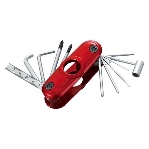 Ibanez Mtz11 - Outil Multi-Fonction Pour Guitare - Rouge
