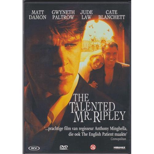 The Talented Mr Ripley Avec Matt Damon