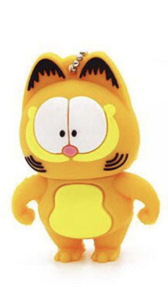 Clé USB drole en Garfield chat 16Go