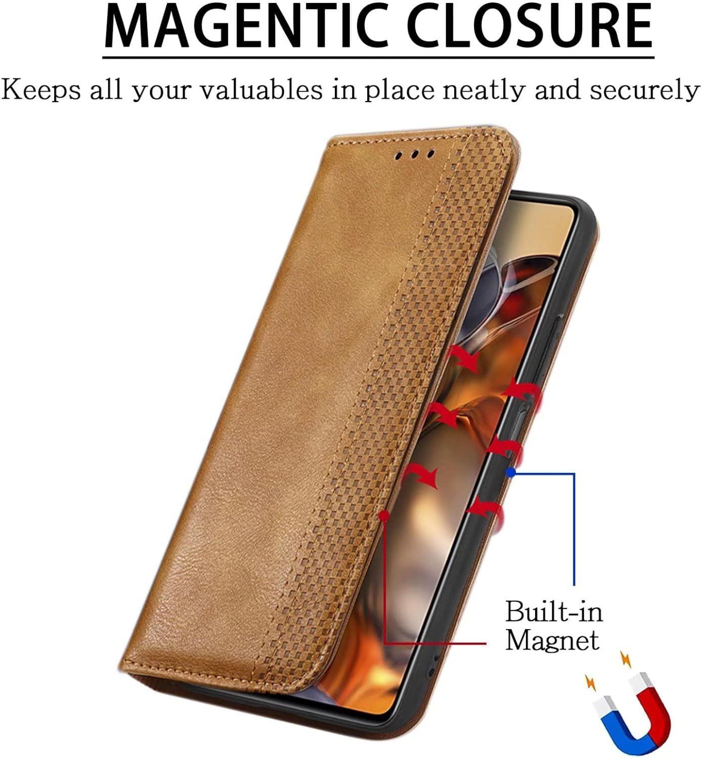 Coque Folio Cuir tui Pour Xiaomi Redmi 9c/Xiaomi Redmi 9c N... - 5