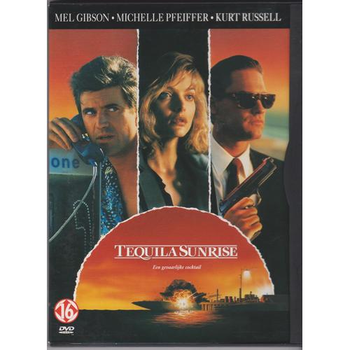 Tequila Sunrise Avec Mel Gibson, Michelle Pfeiffer, Kurt Russell