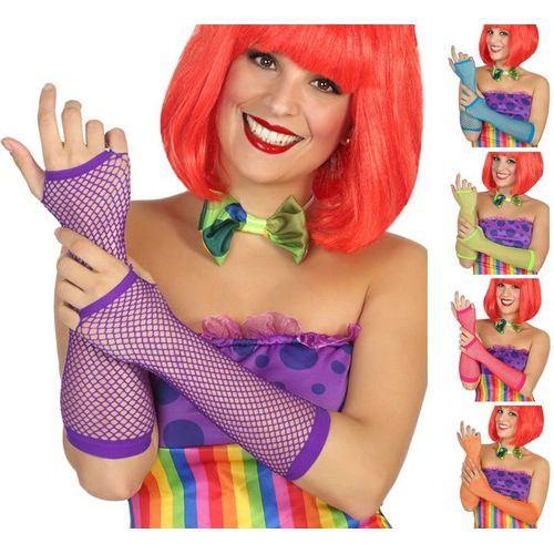 Gants En R?Sille Larges 5 Couleurs
