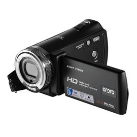 ORDRO V12 HD 1080P 16X Caméscope Zoom numérique vision 20MP nocturne de numérique infrarouge