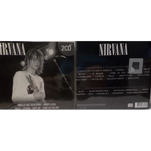2cd - Live From Hollywood Rock Festival Rio 1993