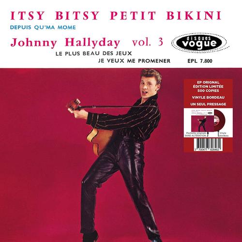 Iysy Bitsy Petit Bikini - Ep N° 3 Vinyle Bordeaux Édition Spéciale Limitée