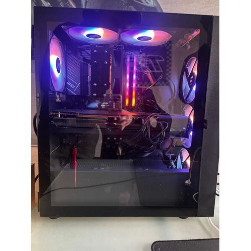 Pc Gamer Intel Core i5-12400F - 2.5 Ghz - Ram 16 Go - SSD 1 To + DD 2 To