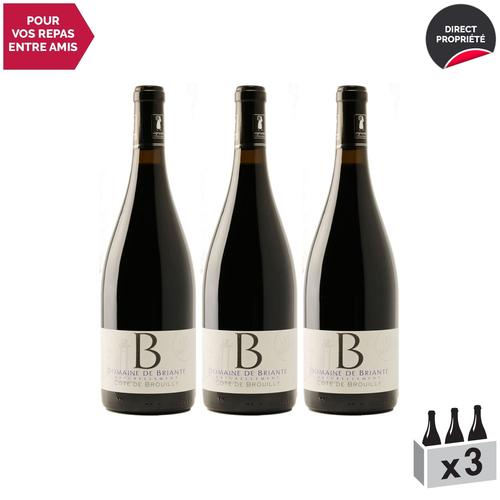 Domaine De Briante Côte De Brouilly Les Muses Rouge 2014 X3