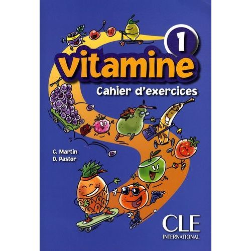 Vitamine 1 - Cahier D'exercice