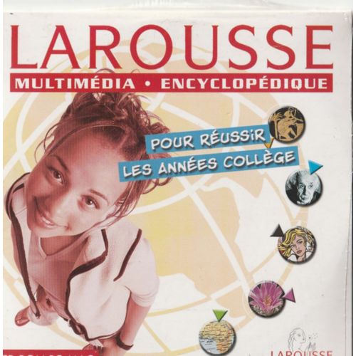 Larousse Multimedia Encyclopedique , Pour Reussir Les Années College