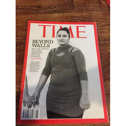 Time Vol 193 N°4-5 Beyond Walls Feb4/Feb11 2019