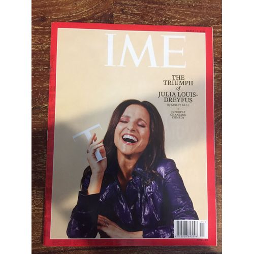 Time Vol 193 N°9 The Triumph Of Julia Louis-Dreyfus March 11 2019