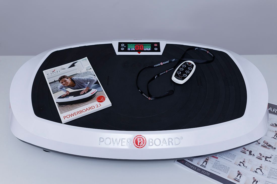 Powerboard 2.1 Plateforme Vibrante