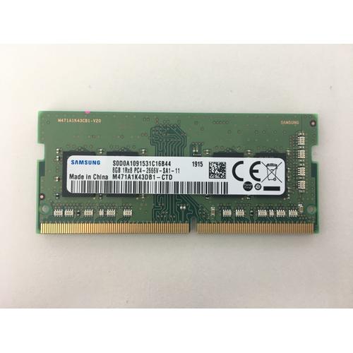 Samsung SODIMM DDR4 8GB - M471A1K43DB1-CTD